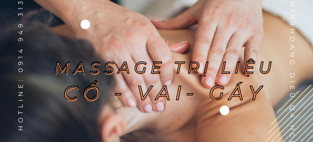 Massage trị liệu APM – trị liệu cổ vai gáy